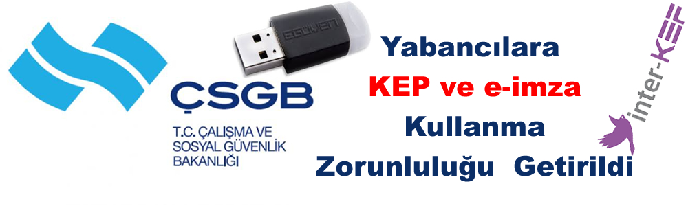 YABANCILARA KEP ZORUNLULUĞU